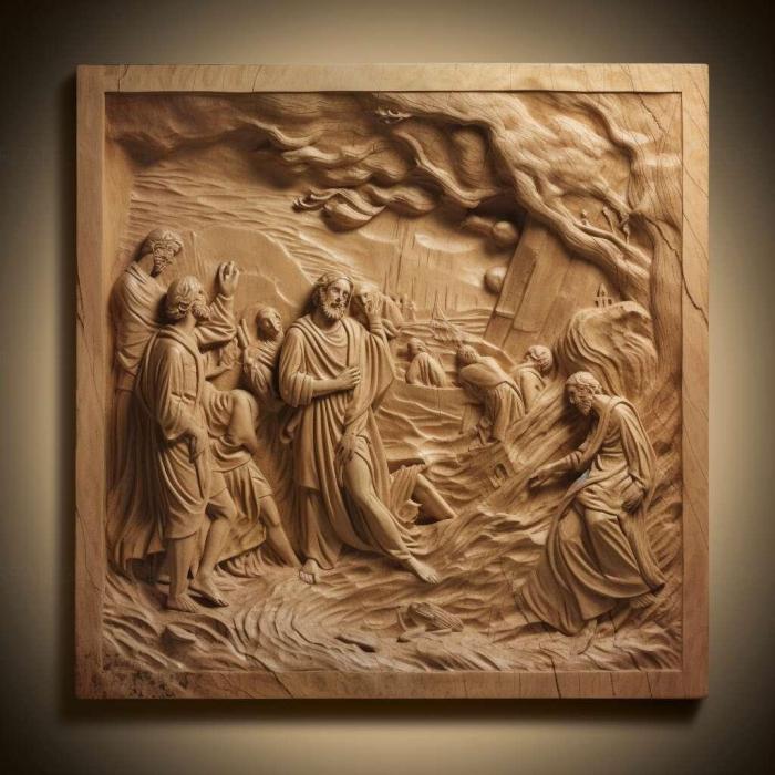 نموذج ثلاثي الأبعاد لآلة CNC 3D Art 